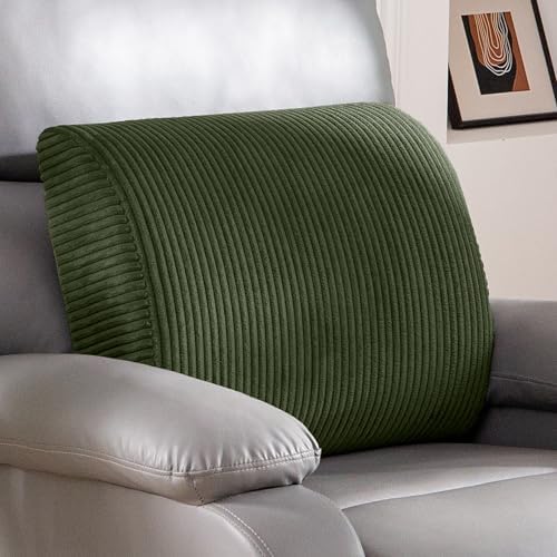 Lumbar Support Pillow for Recliner Chair/Accent Chair/Couch, Extra Large Memory by HIGOGOGO