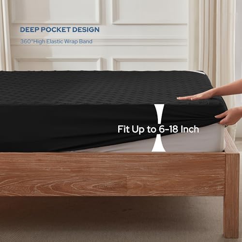 BEDLORE Waterproof Mattress Protector, RV Queen Size Mattress Pad Noiseless - Image 5