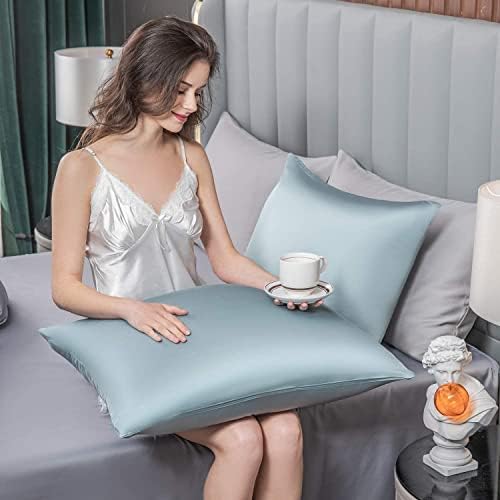 Mulberry Silk Pillowcase for Hair and Skin, Toddler Size Kids Silk Pillow Case - Image 5