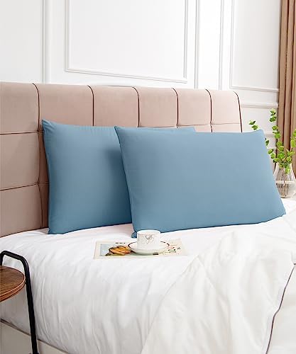 Warmstar Cotton Pillow Cases Standard Size Set of 2, 600 Thread Count - Image 6
