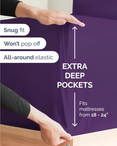 Extra Deep Flex Top Split Head King Sheet Set - Image 4