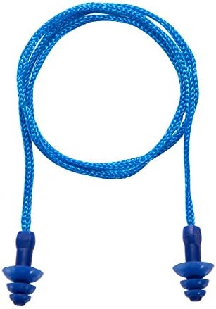 Reusable Silicone Ear Plugs, 12 Pairs Noise Reduction Corded Soft Earplugs - Image 3