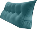 Peachwell Handmade Headboard Pillow- Triangular Wedge Support Large Bolster by PEACHWELL
