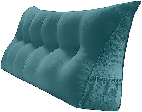 Peachwell Handmade Headboard Pillow- Triangular Wedge Support Large Bolster by PEACHWELL