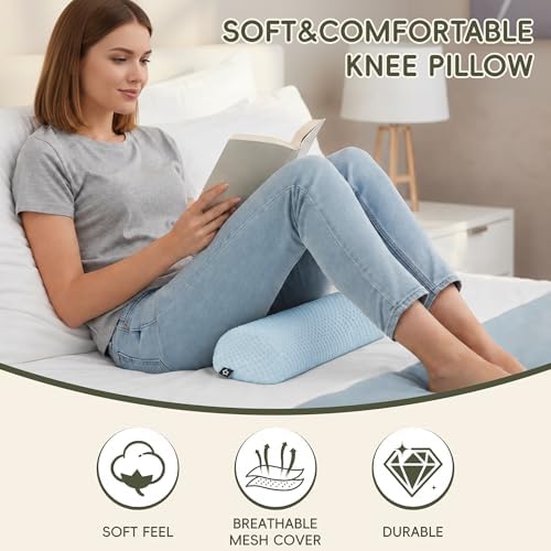 SPRING SEAON Half Moon Bolster Knee Pillow - Image 3
