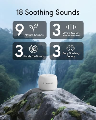 FLOWTUNE Sound Machine White Noise Machine - Image 2