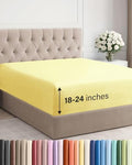 CGK Linens Extra Deep Full Fitted Sheet by CGKUnlimited