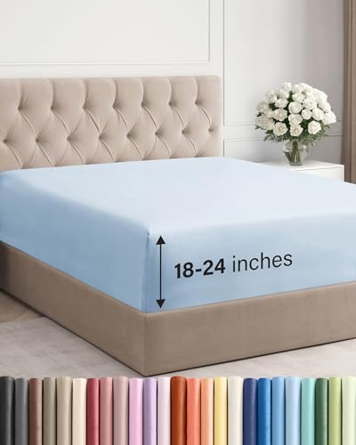 CGK Linens Extra Deep King Fitted Sheet by CGKUnlimited