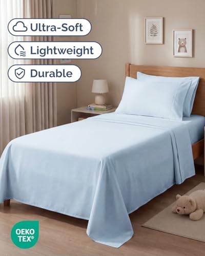 Twin 4 Piece Bed Sheet Set - Image 2