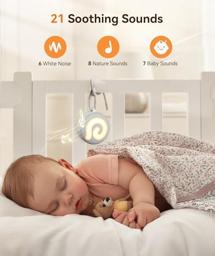 Dreamegg Portable Sound Machine Baby - Image 3