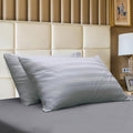 Pillow Cases Queen Size, 100% Egyptian Cotton Pillow Protectors by ZaizaiHome