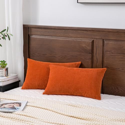 GAWAMAY Lumbar Pillow Decorative Rectangle Throw Pillow Covers 12"x20" Inch Set - Image 6