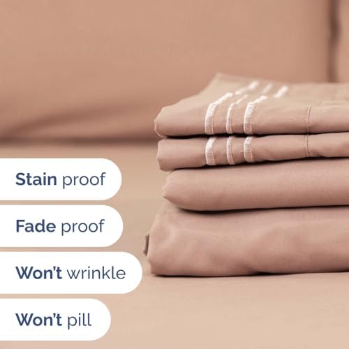 Flex Top Split Head King 4 Piece Sheet Set - Image 6