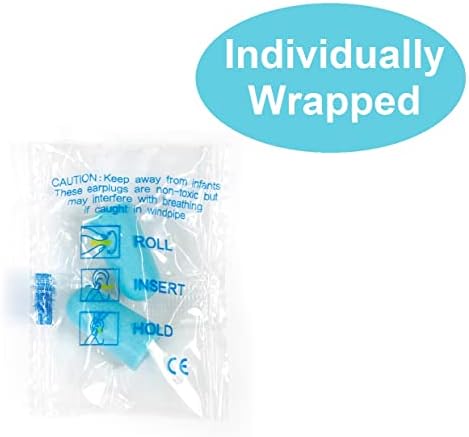 Quality Foam Blue Earplugs - Image 2