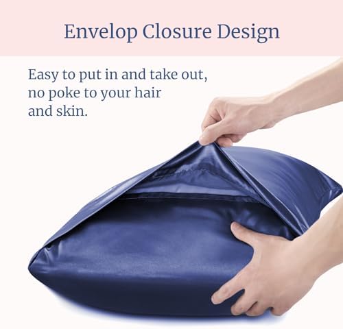 BEDELITE Satin Pillowcases, Small King 20x36 Inch - Image 6