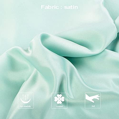 NTBAY Standard Satin Pillowcases - Image 2