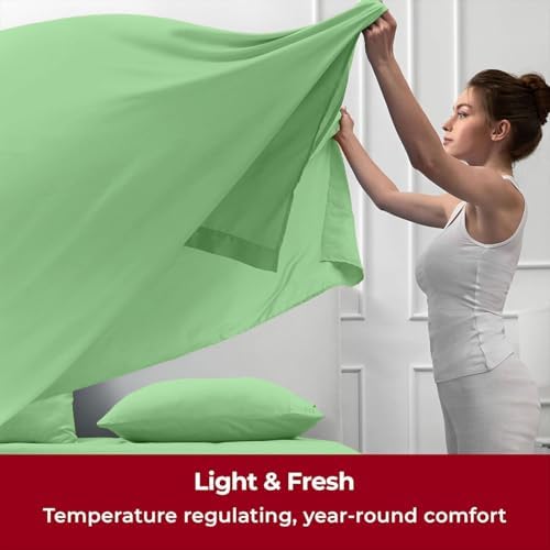 Mellanni Iconic 5-Piece, Ultra Soft Sheet Set - Image 4