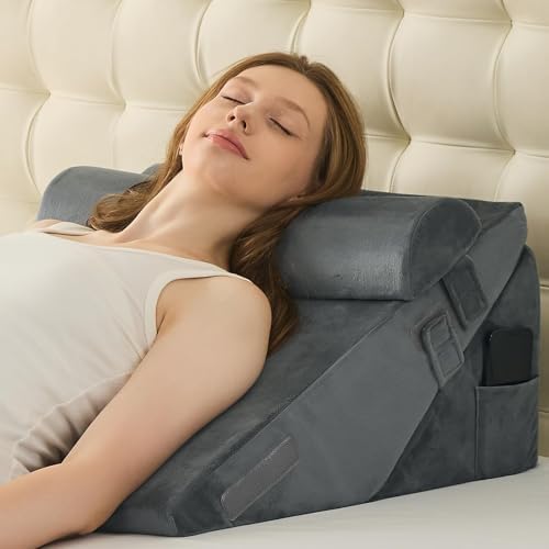 Sasttie Adjustable Wedge Pillow Set by SASTTIE