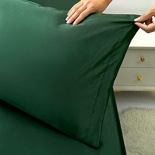 Ersmak Satin Pillowcase King Set of 2, Ultra Soft & Silky Satin Pillow Cases - Image 4