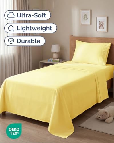 Twin Size 3 Piece Sheet Set - Image 2