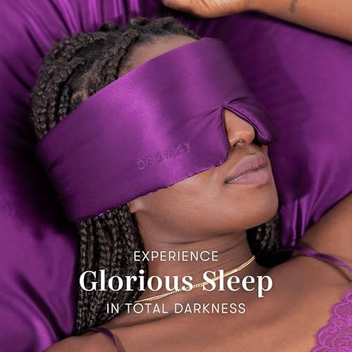 DROWSY Silk Sleep Mask - Image 6