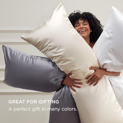 Bedsure Satin Body Pillow Cover - Image 6