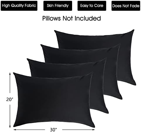 Cotton Pillow Protectors/Cases Queen Size - Image 2