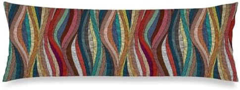 Boho Body Pillow Cover by MATEKULI