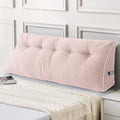 Sasttie Headboard Pillow Full, Wedge Pillow Headboard, Light Pink by SASTTIE