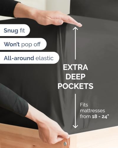 Extra Deep Flex Top Split Head King Sheet Set - Image 4