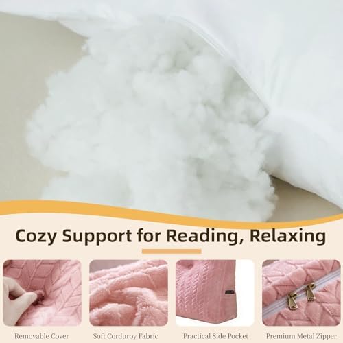 Headboard Pillow King Size, Reading Pillow - Image 3