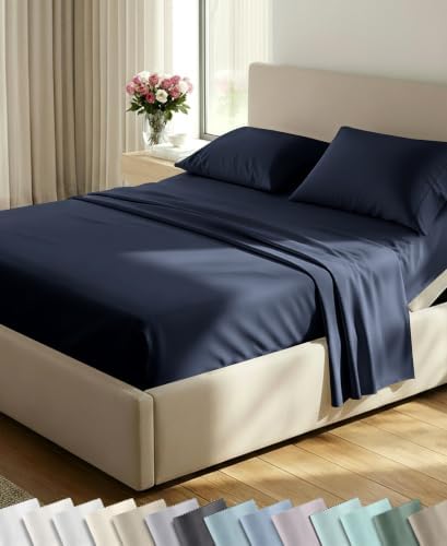 California Design Den 600 Thread Count Split King Sheets by CaliforniaDesignDen
