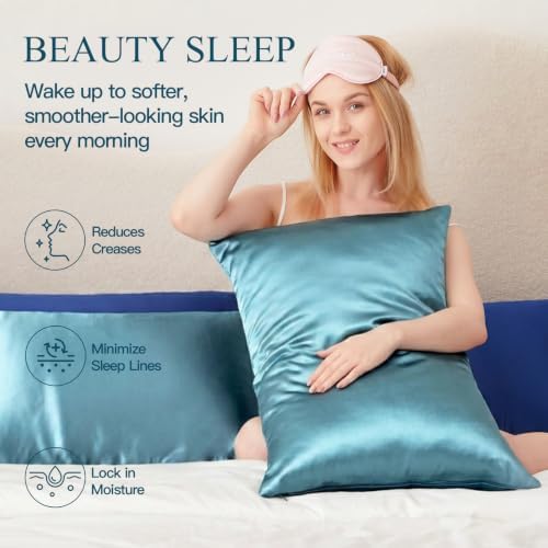 INSSL Silk Pillowcase f Women, Mulberry Silk Pillowcase - Image 4