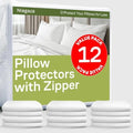 Ultra Soft Pillow Protectors by NiagaraSleepSolution
