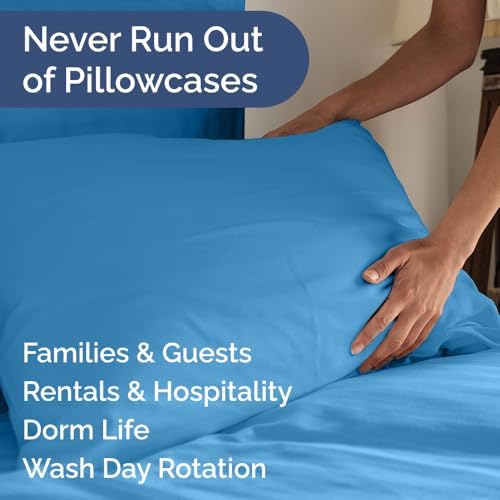 King Standard Pillow Cases Set of 8 - Image 5