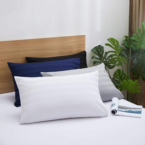 100% Cotton Zippered Pillow Protectors Standard Size - Image 6
