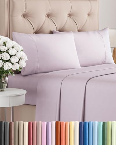 Twin 4 Piece Bed Sheet Set by CGKUnlimited