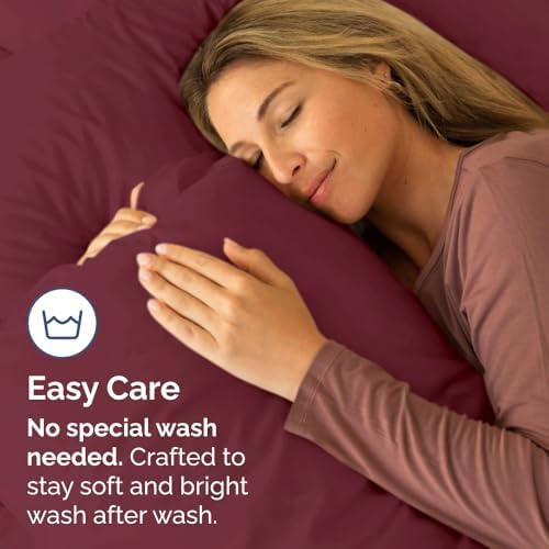 Queen Pillow Cases Set of 4 - Image 5