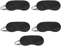 5 Pack Eye Sleep Masks, Sleep Covering, Eye Blinderfold by QIANCAIWANG