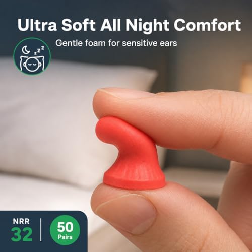 The Ear Buddy Premium Soft Foam Ear Plugs - Image 3