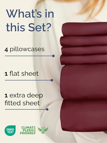 Extra Deep Queen Sheet Set - Image 2