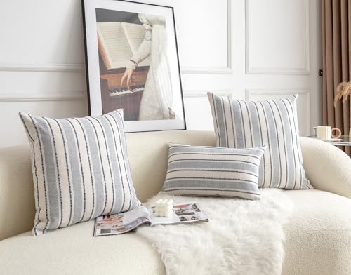 Cethom Decorative Boho Lumbar Throw Pillow Covers, Farmhouse Textured Pillow - Image 5