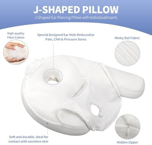 J-Shaped Ear Piercing Pillow - Image 5