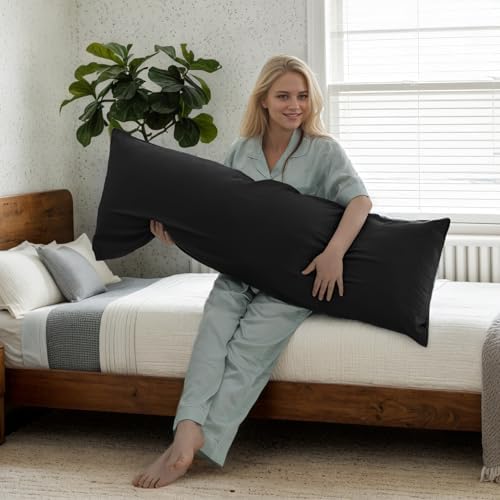 TELUS Body Cooling Pillow Case Cover, Bamboo Rayon Pillowcases - Image 2