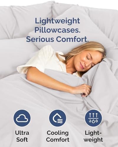 King Standard Pillow Cases Set of 8 - Image 3