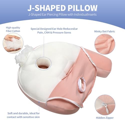 J-Shaped Ear Piercing Pillow - Image 4