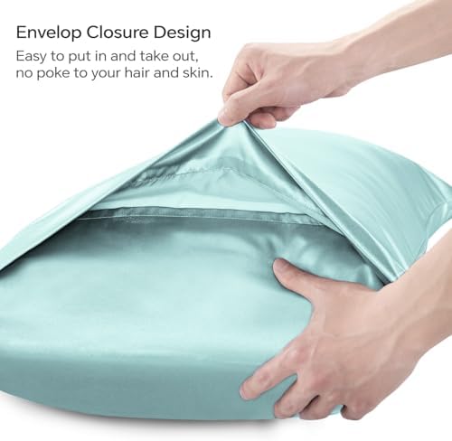 BEDELITE Satin Body Pillow Cover, 20x54 Inch - Image 4