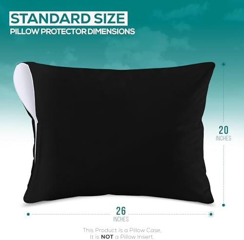 Set of 2 Pillow Protectors - Image 2
