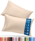 Pillow Covers King Size Set of 12, Soft and Comfy Pillow Cases by UTOPIABEDDING