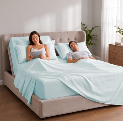 Extra Deep Flex Top Split Head King Sheet Set - Image 3